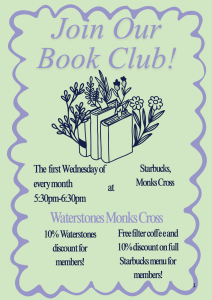 Read more about the article Waterstones Book Club