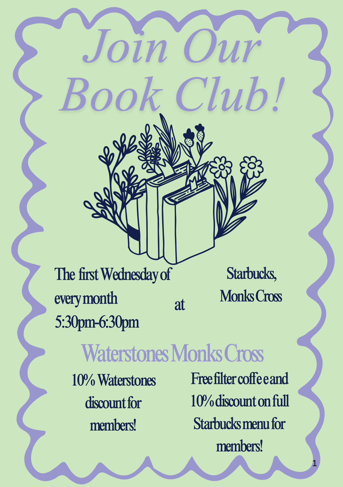 Read more about the article Waterstones Book Club