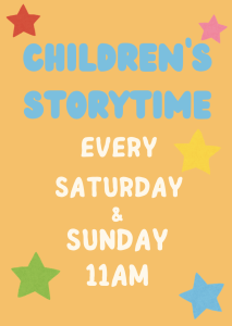 Read more about the article Waterstones Children’s Storytime