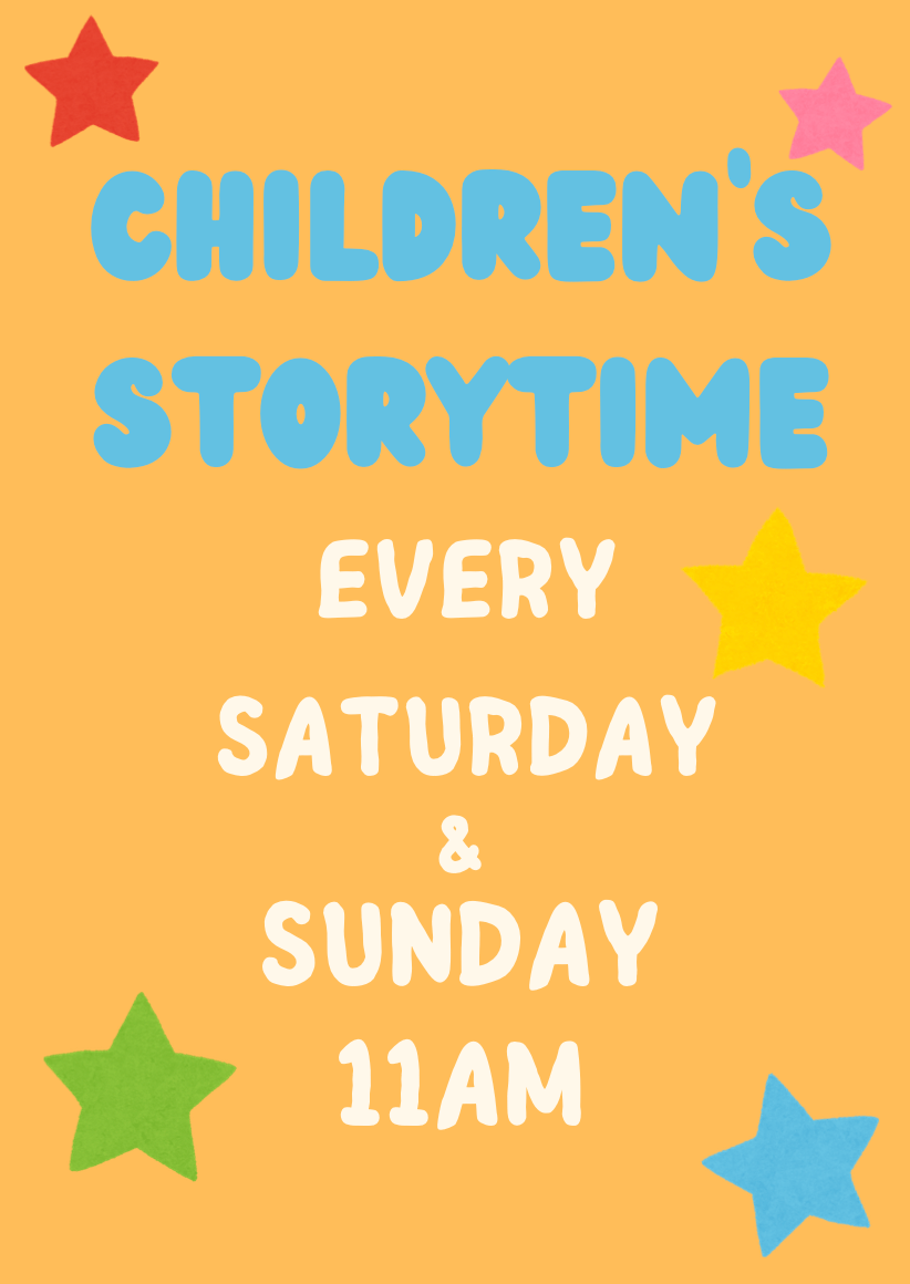 You are currently viewing Waterstones Children’s Storytime
