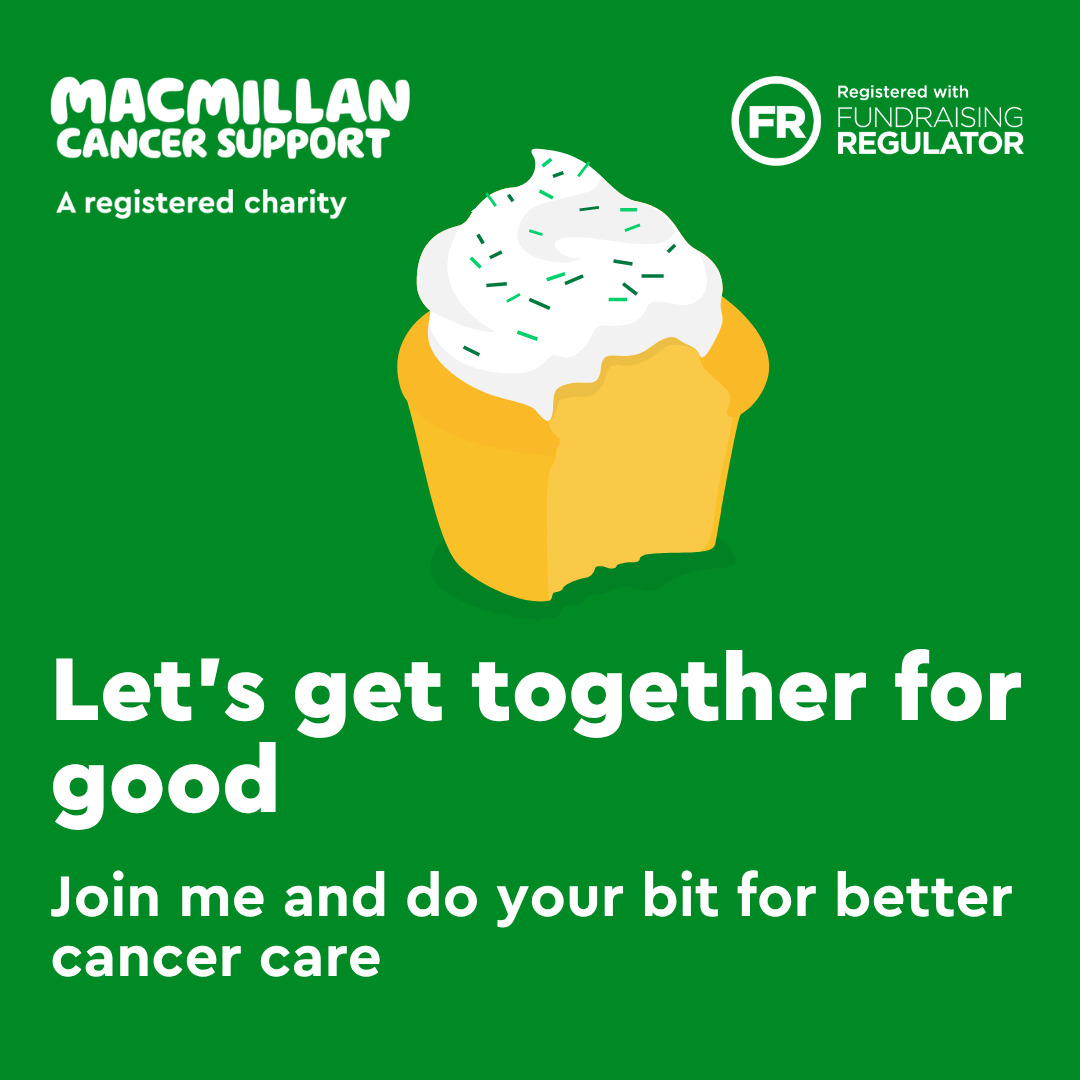 You are currently viewing Starbucks Macmillan Coffee Morning – 25th September